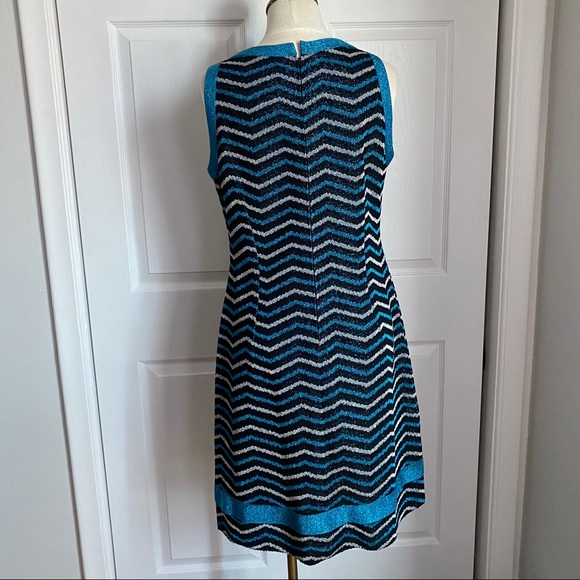 VINTAGE LUREX DRESS - Picture 4 of 8